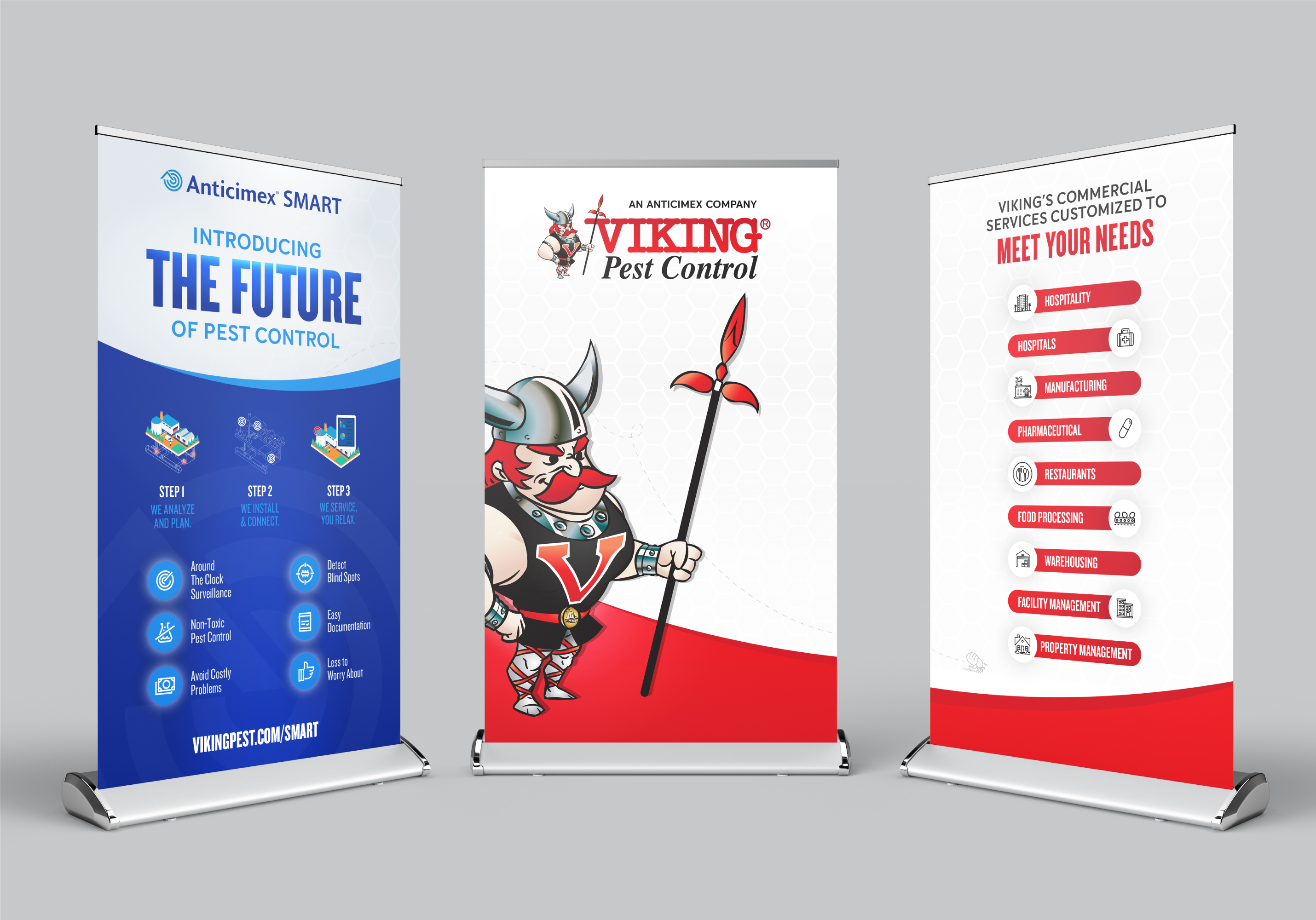 Viking Pest Control - Miskowski Design